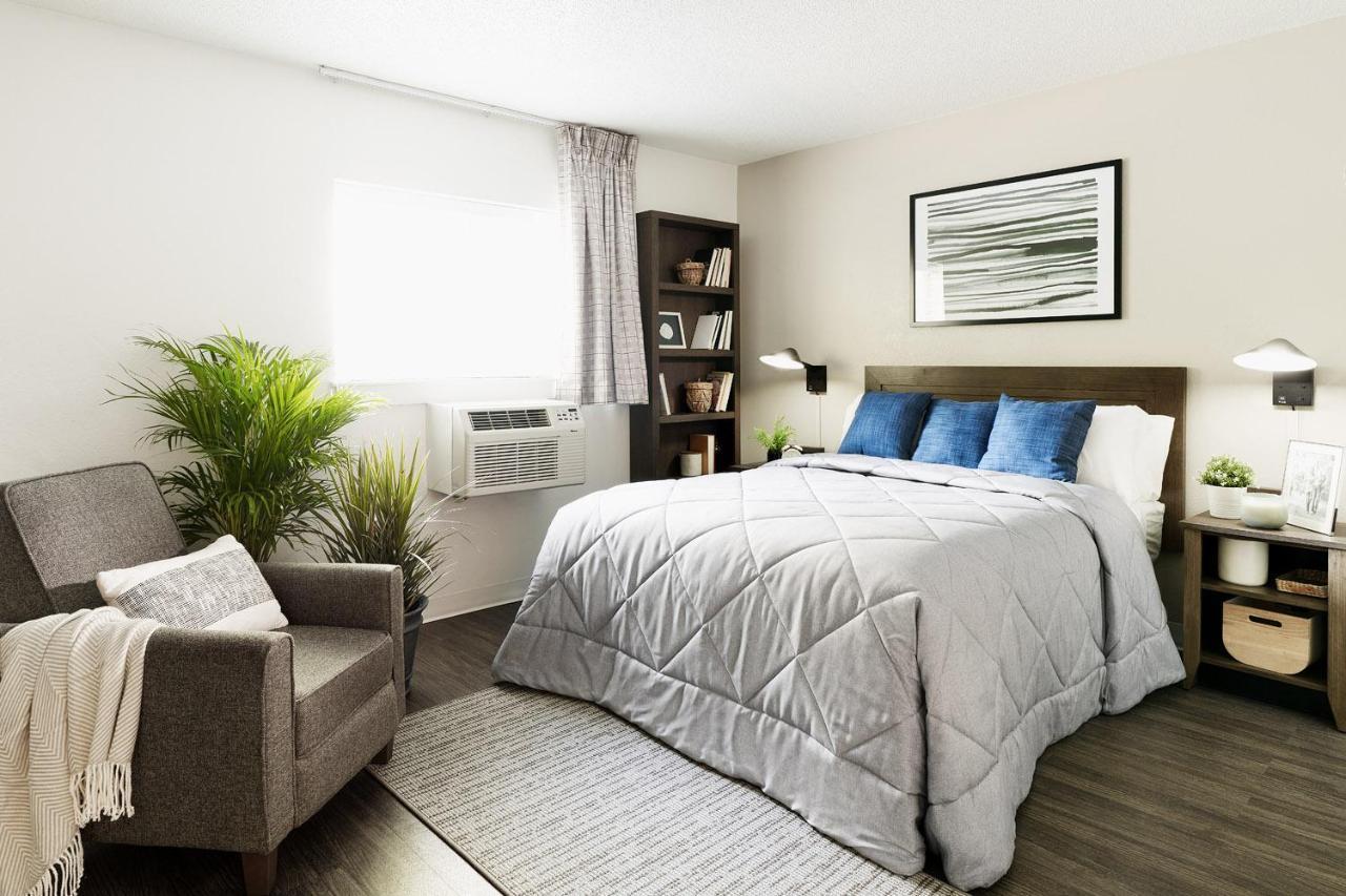 Intown Suites Extended Stay Greensboro Nc - Lanada Εξωτερικό φωτογραφία