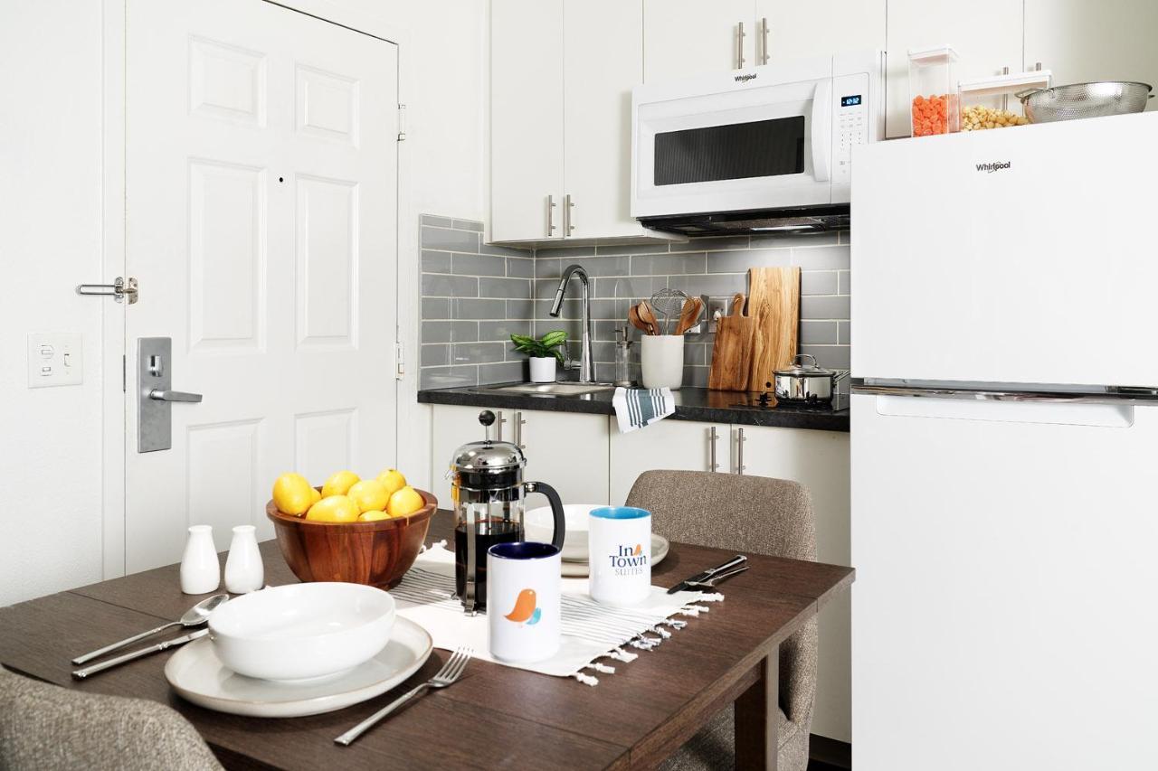 Intown Suites Extended Stay Greensboro Nc - Lanada Εξωτερικό φωτογραφία