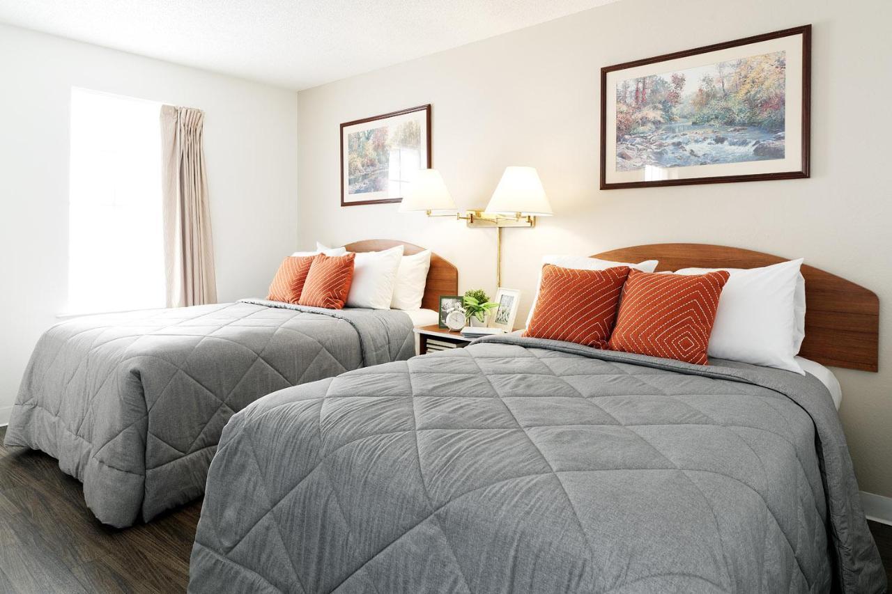 Intown Suites Extended Stay Greensboro Nc - Lanada Εξωτερικό φωτογραφία